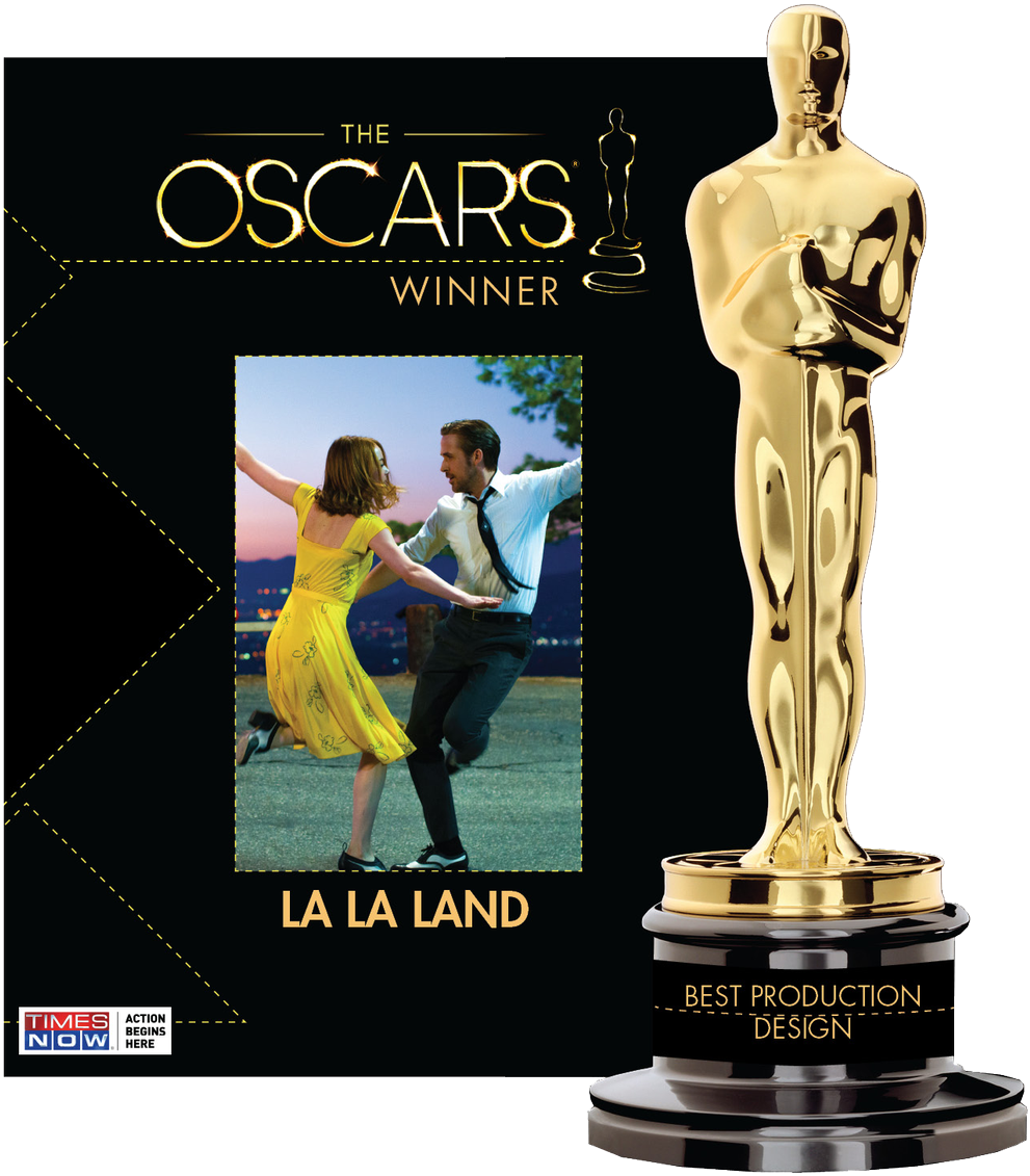 David Wasco - Oscar Award (1049x1200), Png Download