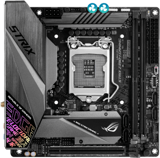 Cooler By Design - Asus Z390 Motherboard (839x744), Png Download
