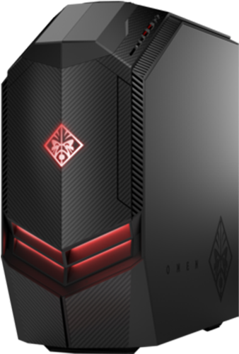 Omen By Hp Desktop Pc - Hp Omen Gaming Pc (474x356), Png Download