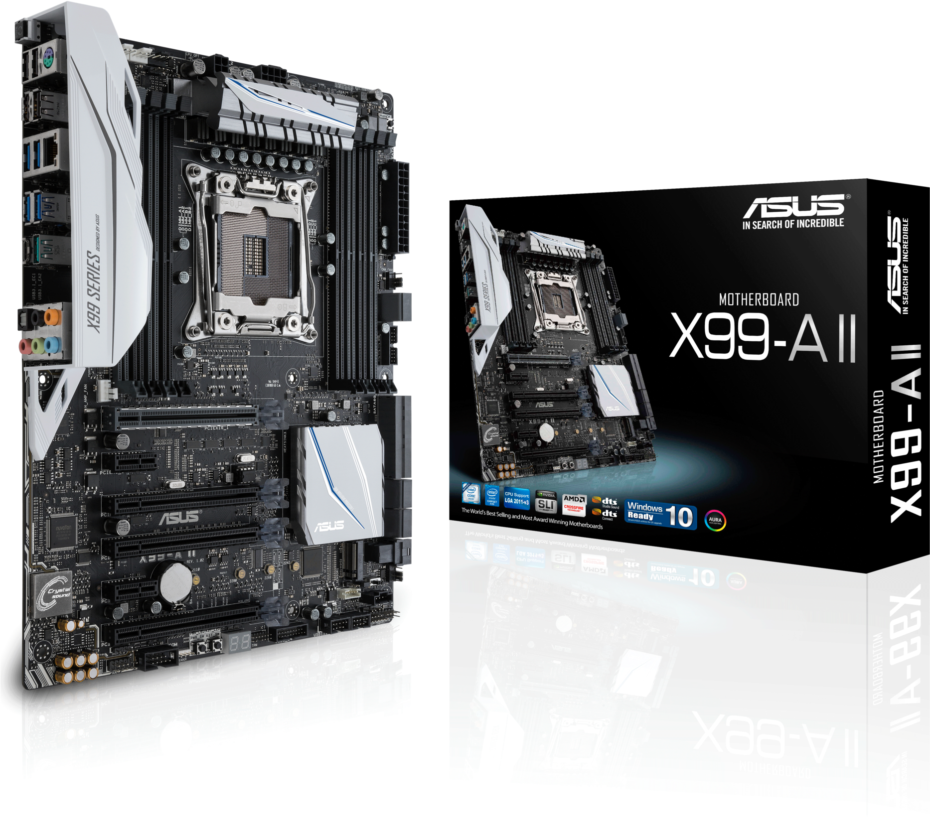 Awaken The True Performance Of X99 - Asus X99 E Lga2011 (1920x2021), Png Download