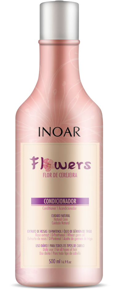 Flowers Cherry Blossom - Hair Conditioner (1000x1000), Png Download