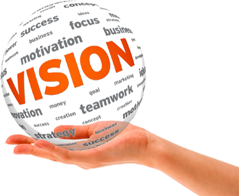 Meet The World Water & Energy Challenges Through Our - Our Vision (500x400), Png Download