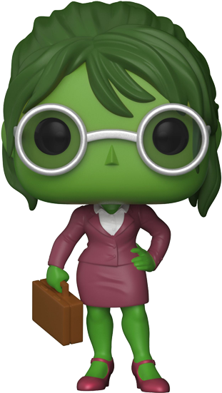 Lawyer She-hulk Eccc 2018 Us Exclusive Pop Vinyl Figure - She Hulk Lawyer Funko Pop (600x600), Png Download