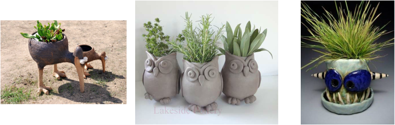 Students Will Be Creating A Planter, Starting From - Pinch Pot Planters (792x252), Png Download