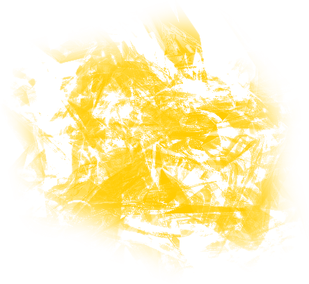 Follow Pacific Mmi Facebook Twitter - Yellow Brush Effect Png (444x407), Png Download