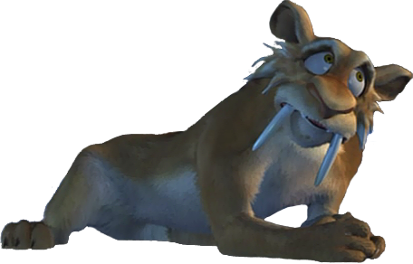 Zeke - Ice Age Cast Zeke (456x292), Png Download