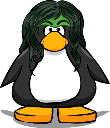 The She-hulk From A Player Card - Club Penguin Sleep (376x436), Png Download