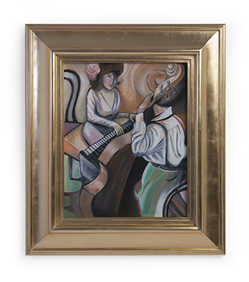 Nuit De Jazz - Las Vegas Market (400x400), Png Download