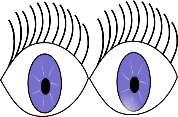 How To Set Use Eyes Svg Vector (600x396), Png Download