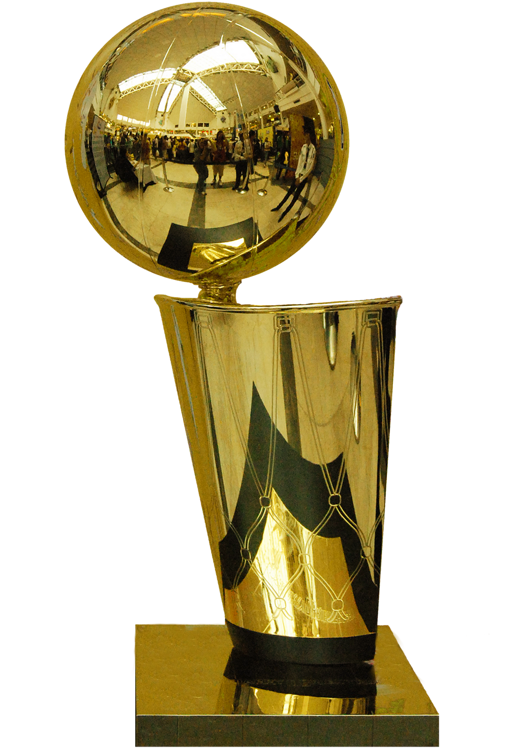 Trophy Transparent Finals Mvp - Larry O Brien Trophy Png (1107x1600), Png Download