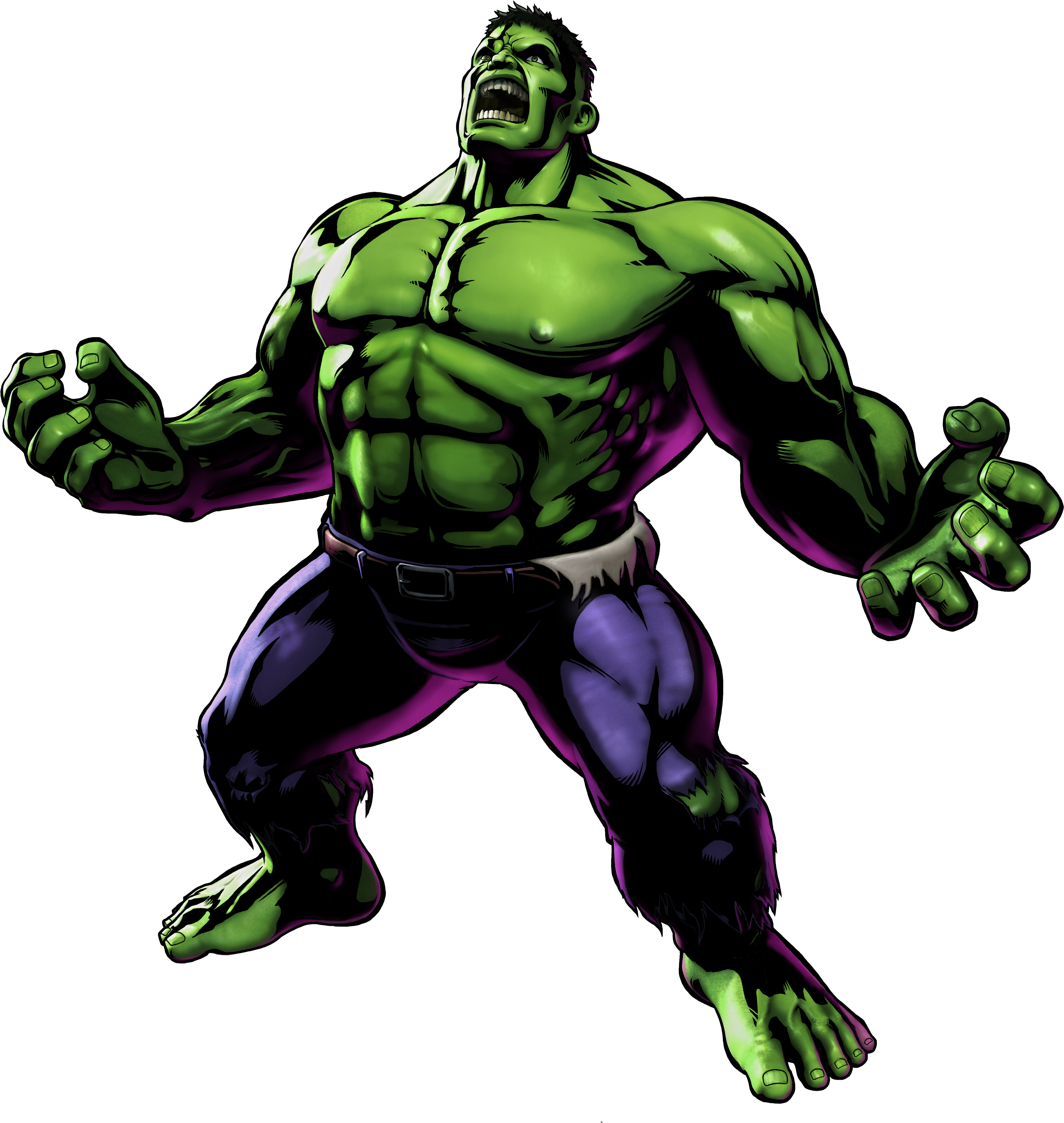 Hulk Comic Png Clip Art Free (4772x4970), Png Download