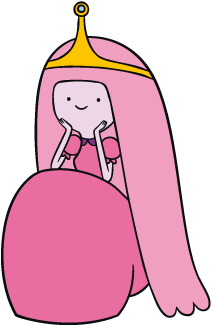 Princess Bubblegum Character - Adventure Time Princess Bubblegum Png (293x462), Png Download