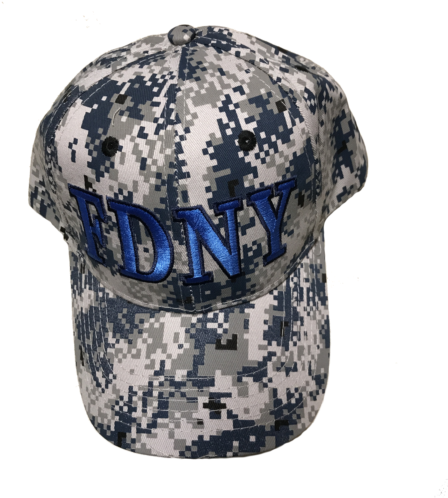 Fdny Camo Hat Blue - Fdny Camo Hat (500x500), Png Download