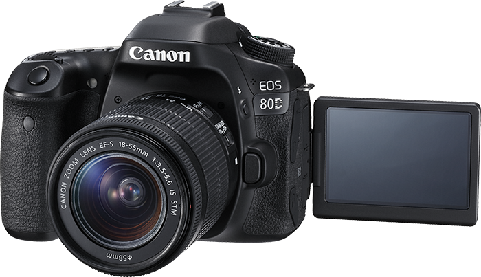 80d - Camera Canon Eos 80d (550x317), Png Download