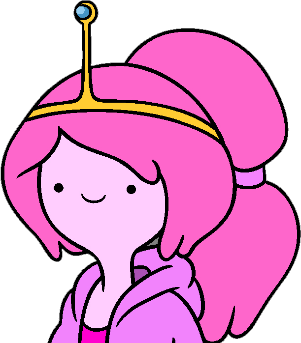Adventure Time Princess Bubblegum Png - Adventure Time Princess Bubblegum (618x697), Png Download