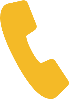 Contact Icon - Telephone Logo Png Yellow (568x442), Png Download