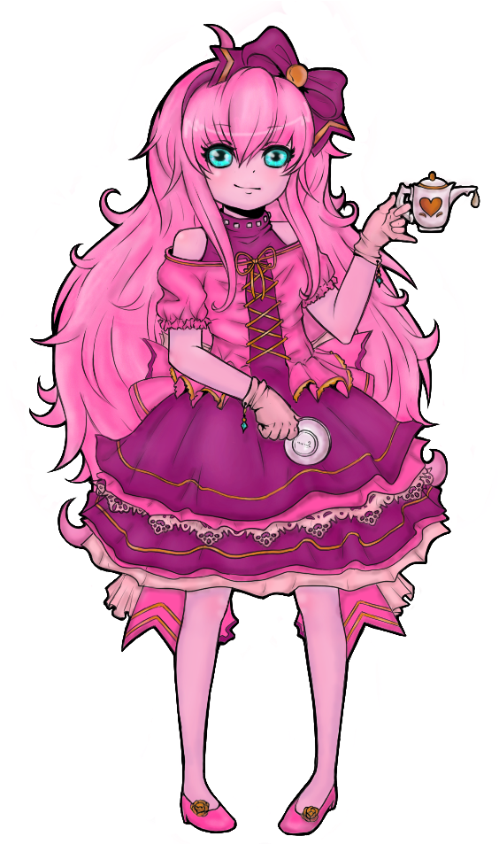 Princess Bubblegum By Chaela - Princess Bubblegum Anime Png (768x1024), Png Download