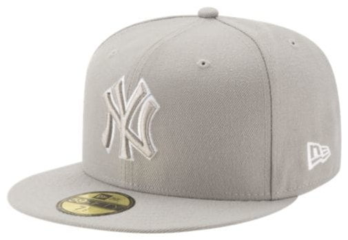 Gorra Hombre New Era New York Yankees Mlb 59fifty Basic - New Era (504x428), Png Download