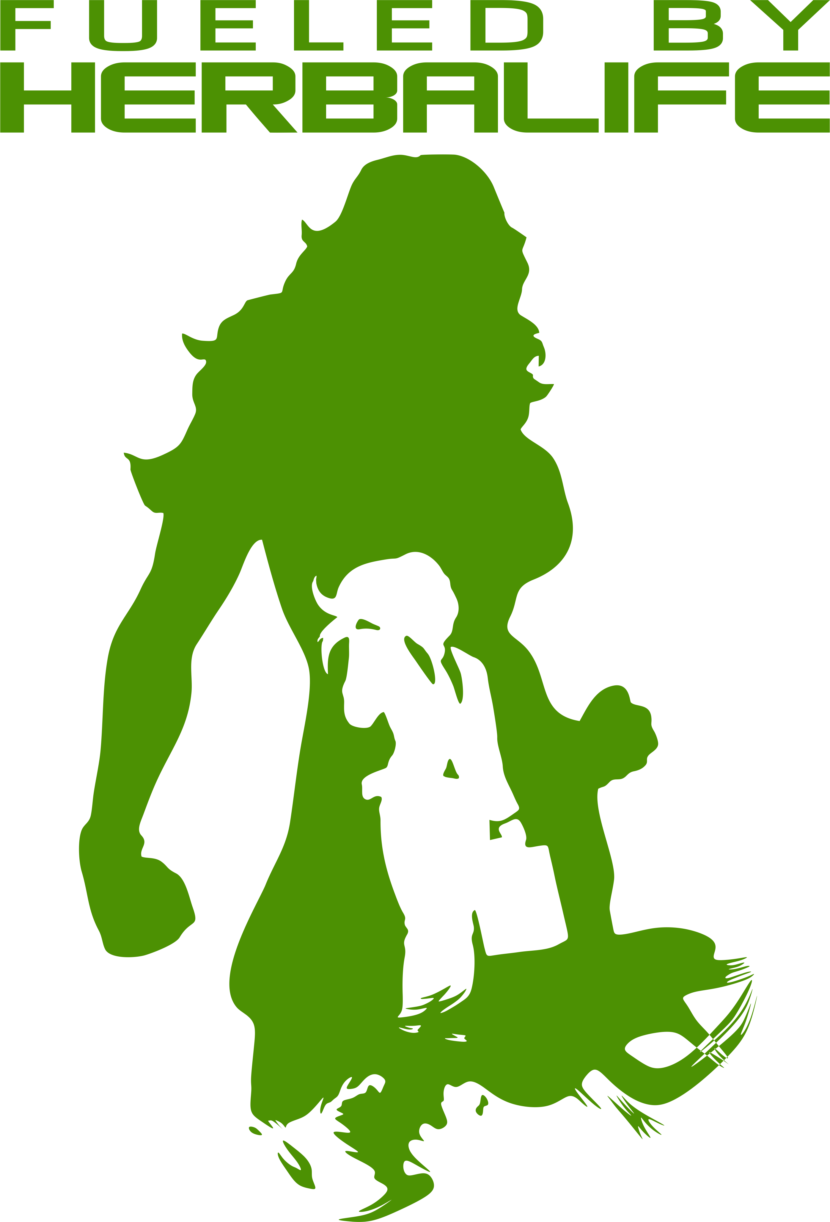 Hulk (2792x4108), Png Download