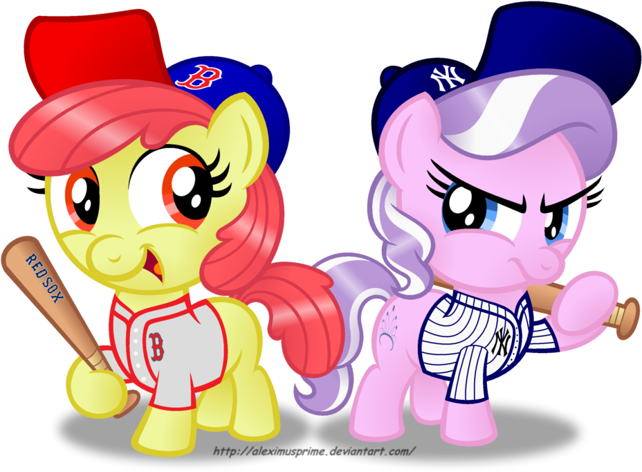 Apple Bloom, Artist - Mlp Aleximusprime (1024x740), Png Download