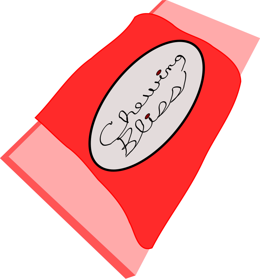 How To Set Use Chewing Gum Clipart (837x900), Png Download