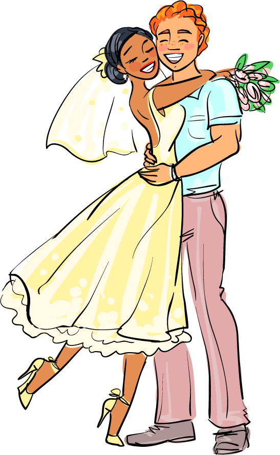 Be A Professional Wedding Planner - Wedding (547x889), Png Download