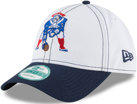 New England Patriots 2tone Nfl 4th Down New Era 9forty - Boston Red Sox Cap New Era (640x360), Png Download