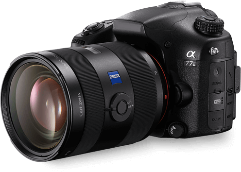 Camera - Sony Alpha 77 Iii (496x354), Png Download