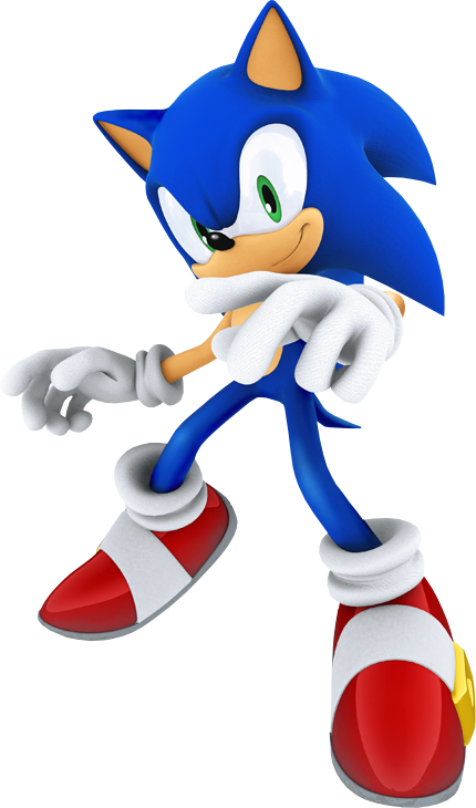Sonic Sega - Sonic The Hedgehog Vocal Collection - True Blue (430x730), Png Download
