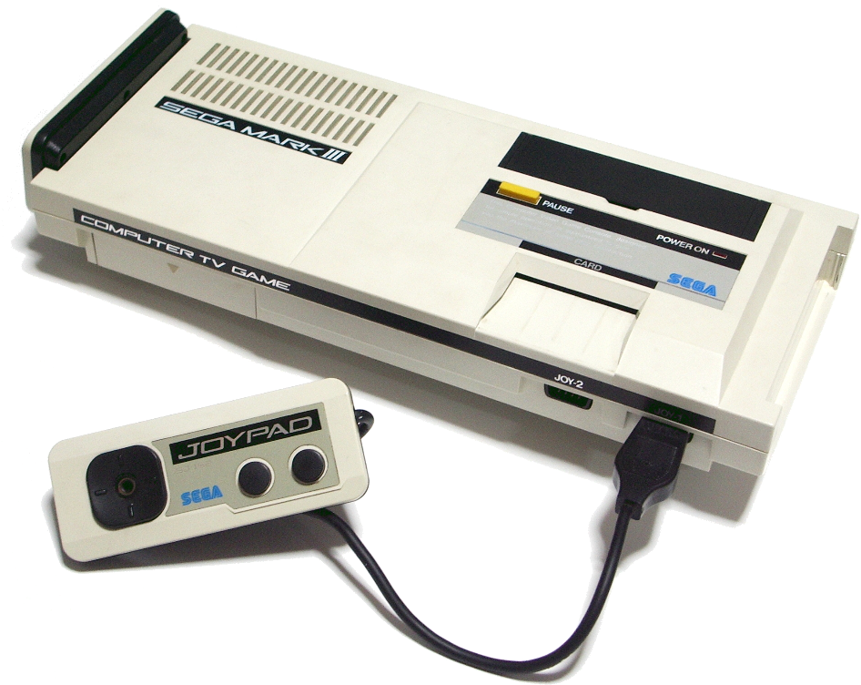 Sega Mark Iii - Sega Mark Iii Png (1024x768), Png Download
