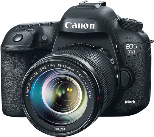 Image - Canon Eos 7d Markii 18 135 Lens Kit (788x788), Png Download