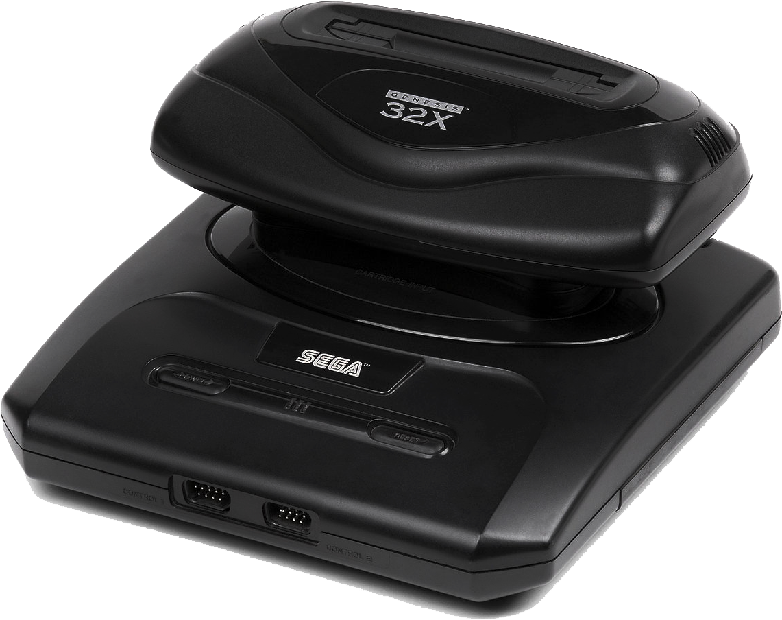 Sega 32x - Sega 32x Transparent Png (1200x954), Png Download