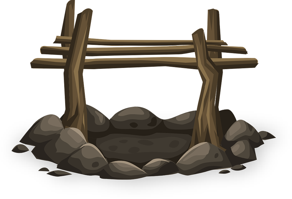 Fire Pit Clipart - Pit Clipart (964x656), Png Download