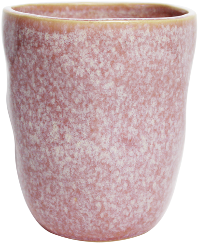 Pink Mottle Planter - Mottle (500x500), Png Download