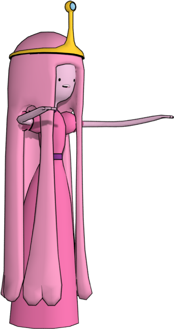 Download Zip Archive - Princess Bubblegum (750x650), Png Download