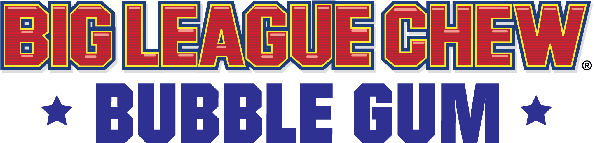 Big League Chew (2049x489), Png Download