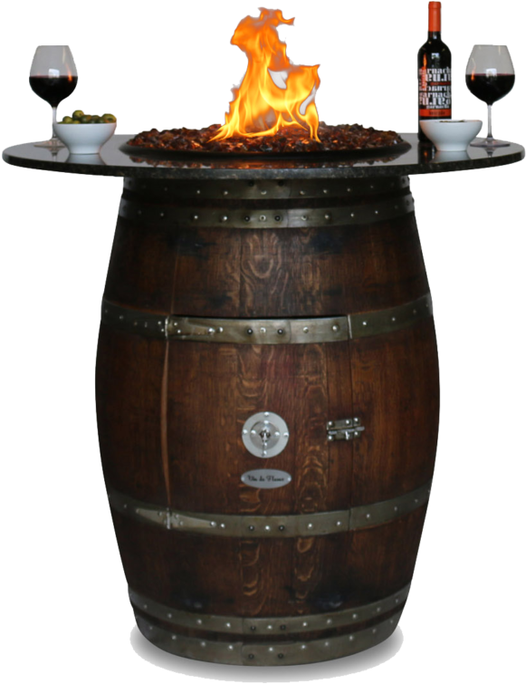 Vin De Flame The Grand - Fire Pit (1024x869), Png Download