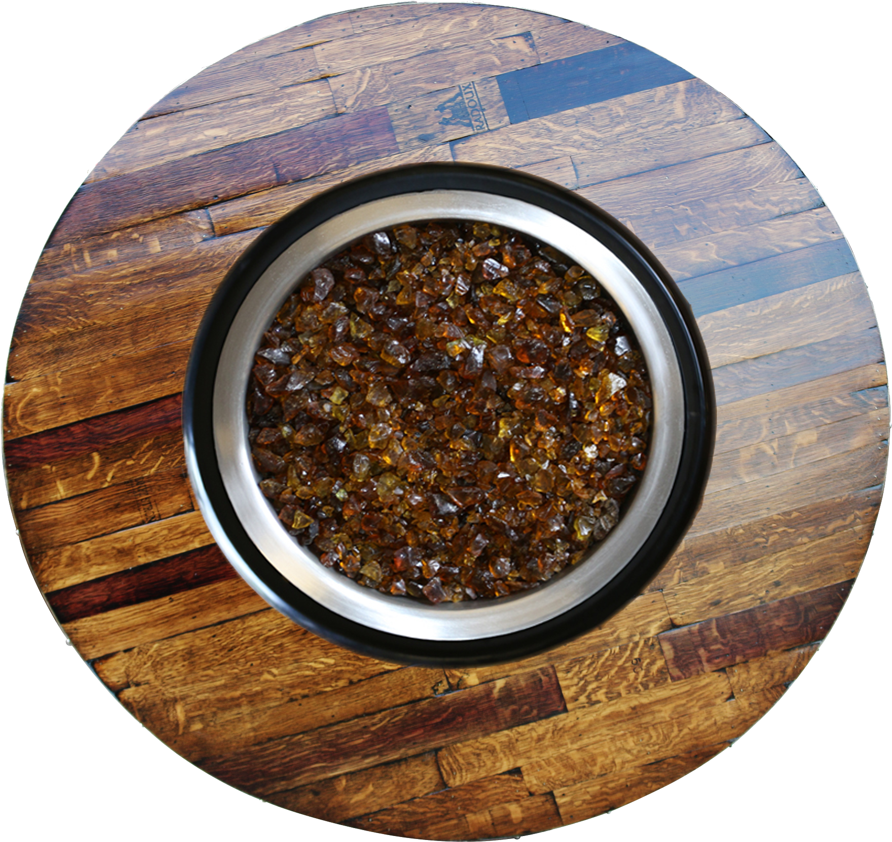 Wood Stave With Burner Ping - Barrel (2088x1930), Png Download