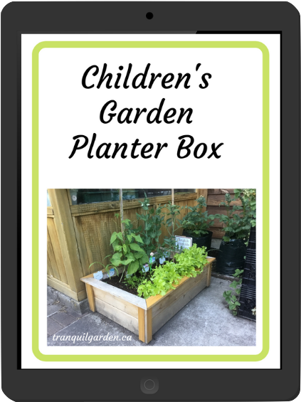Children's Garden Planter Box Ebook - Art Of Murder [book] (488x634), Png Download