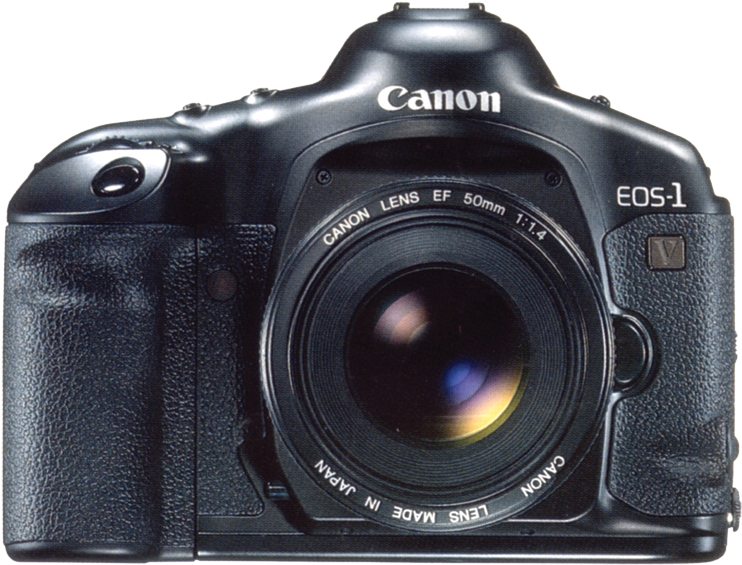 Canon Camera Png Clipart Library - Canon Eos 1v (1100x935), Png Download