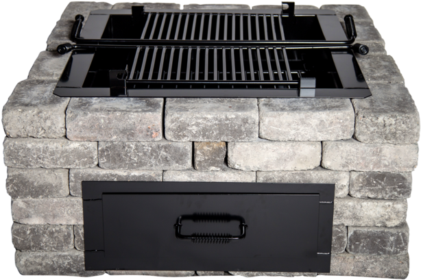 Download Luxury Fire Pit Kit Campfire Rings Square Fire Pit Ring