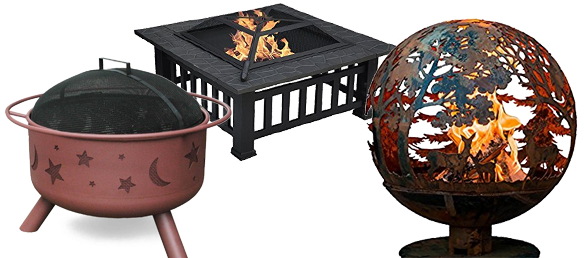 For - Fire Pits Uk (600x305), Png Download