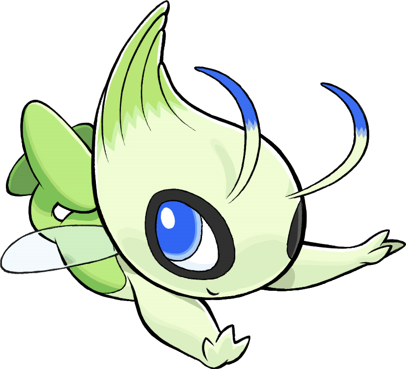 251celebi Pokemon Ranger Guardian Signs - Celebi Pokemon Ranger (830x755), Png Download