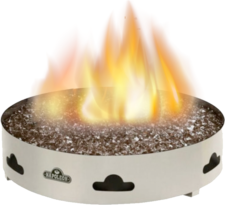 Download Napoleon Fire Pit Glass Mini Propane Fire Pit Burner