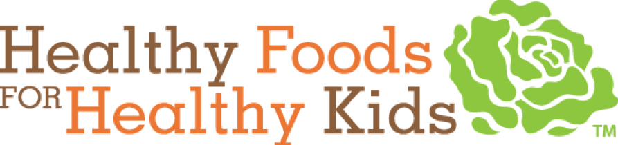 Healthy Food For Kids Program (893x210), Png Download