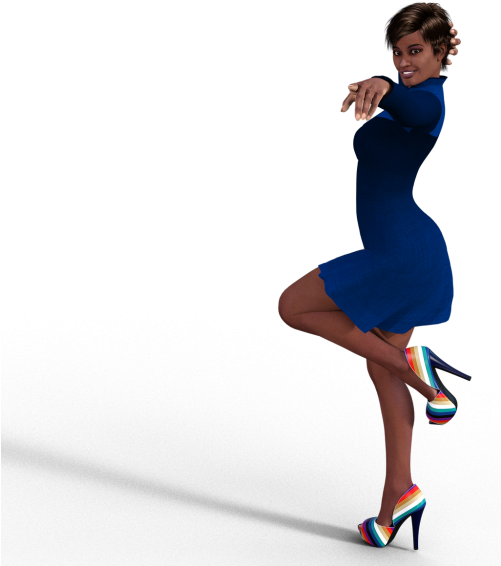 Background - Frau Png (500x625), Png Download