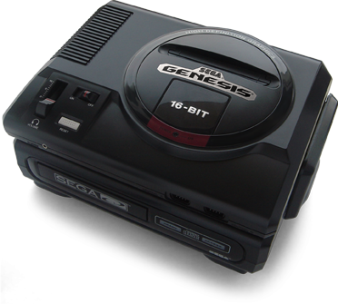 November 1992 Sega Released The First Version Of The - Sega Cd (372x335), Png Download