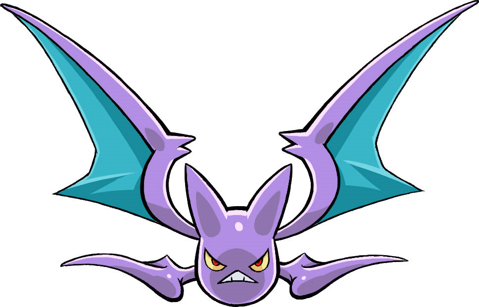 169crobat Pokemon Ranger Guardian Signs - Pokemon Ranger Guardian Signs Crobat (968x621), Png Download