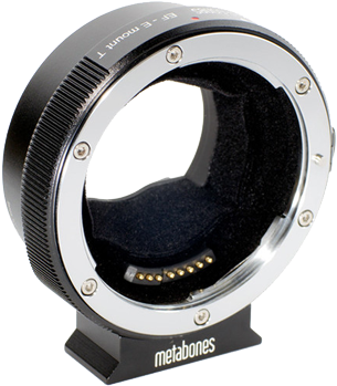 Metabones T Smart Adapter Mark Iv For Canon Ef Or Canon - Canon Ef Lens To Sony E Mount T Smart Adapter Mark (350x350), Png Download