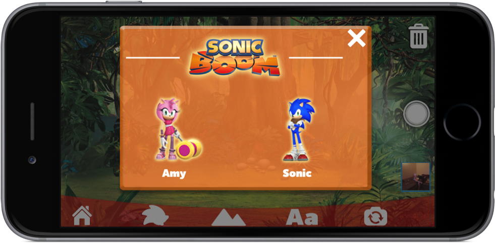 Load More - Sonic Boom Rise Of Lyric [wii U Game] (1000x501), Png Download